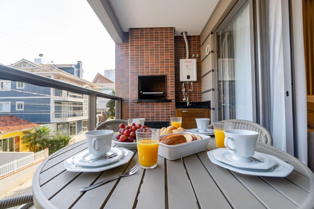 Porto Madero - Apartamento Em Condo Com Piscina Bombinhas Ngoại thất bức ảnh